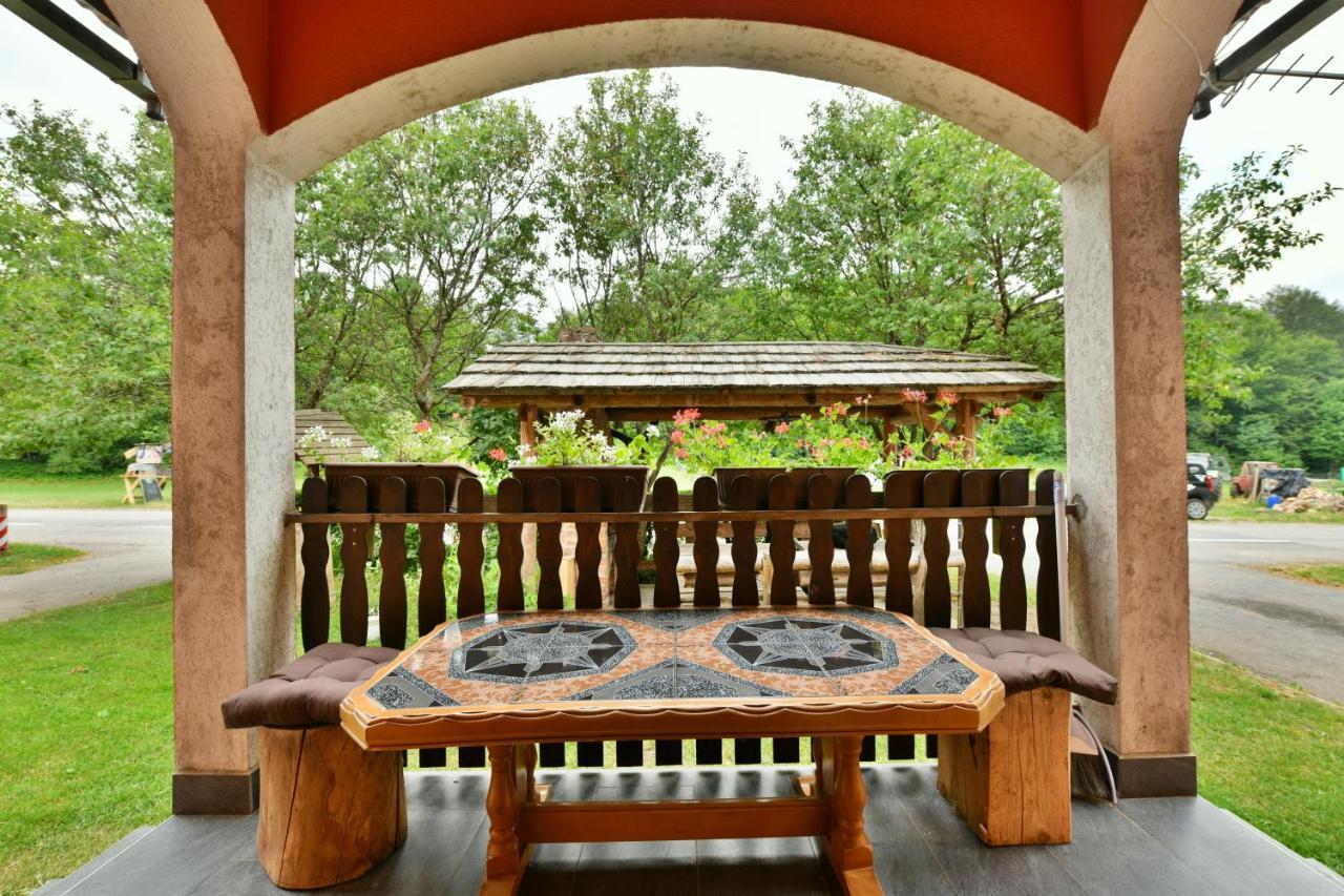 Apartments Matovina Saborsko Экстерьер фото