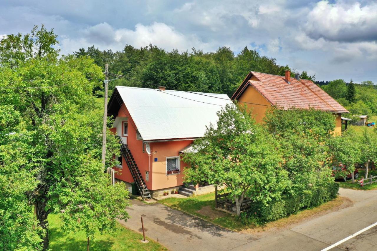 Apartments Matovina Saborsko Экстерьер фото
