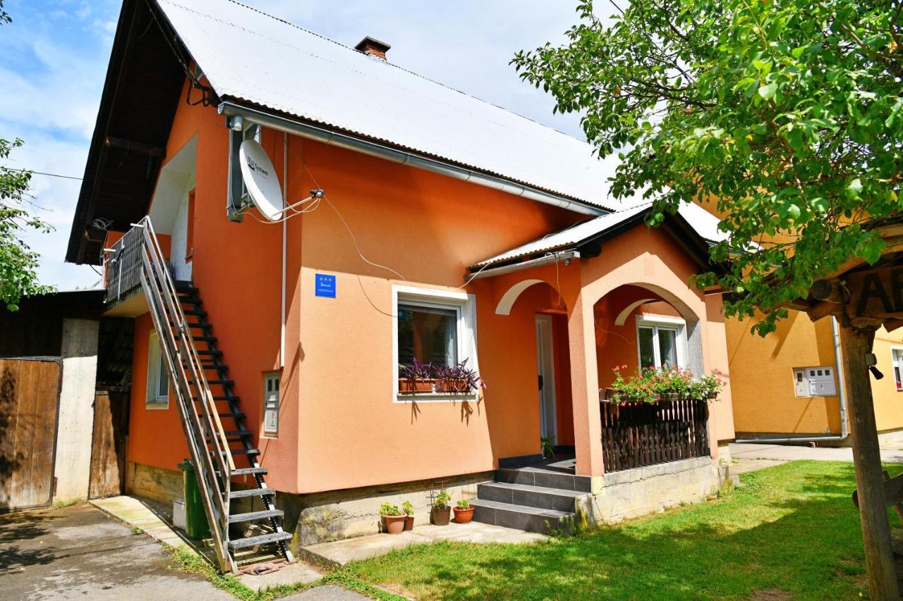 Apartments Matovina Saborsko Экстерьер фото
