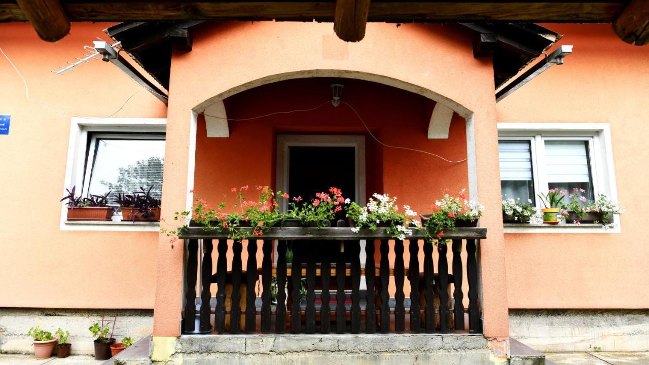 Apartments Matovina Saborsko Экстерьер фото