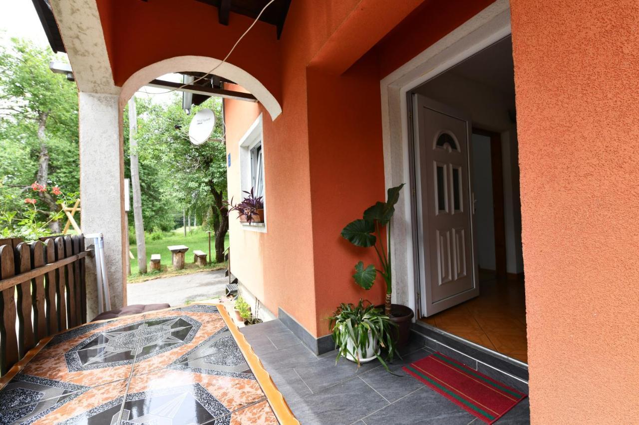 Apartments Matovina Saborsko Экстерьер фото
