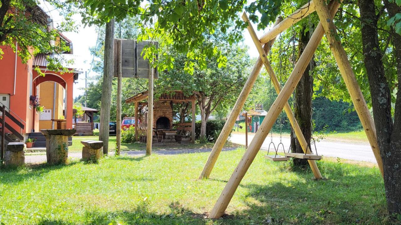 Apartments Matovina Saborsko Экстерьер фото