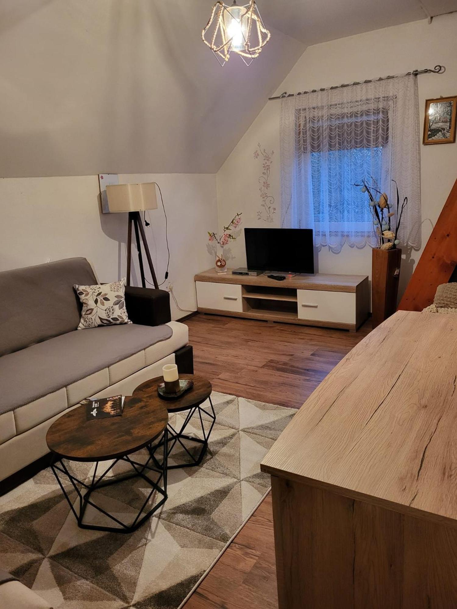 Apartments Matovina Saborsko Экстерьер фото
